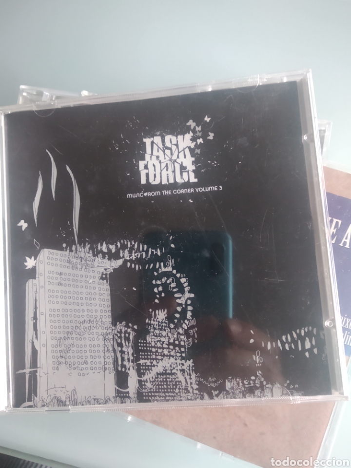 CDs de m&uacute;sica: Task Force - Music From The Corner Volume 3 - Foto 1