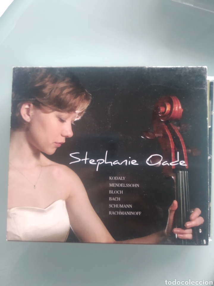 CDs de m&uacute;sica: Stepanie Oade (Conciertos de Violonchelo) - Foto 1