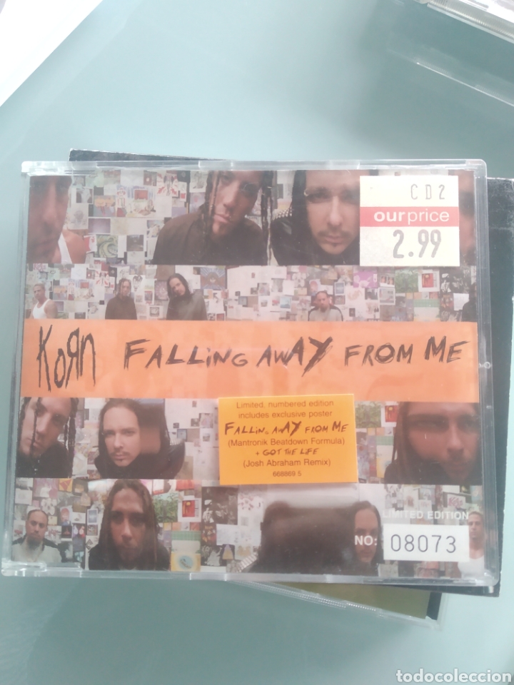 CDs de m&uacute;sica: Korn &lrm;&ndash; Falling Away From Me (Edici&oacute;n Limitada) - Foto 1