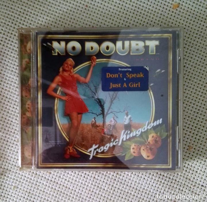 CDs de m&uacute;sica: NO DOUBT - TRAGIC KINGDOM - CD 470