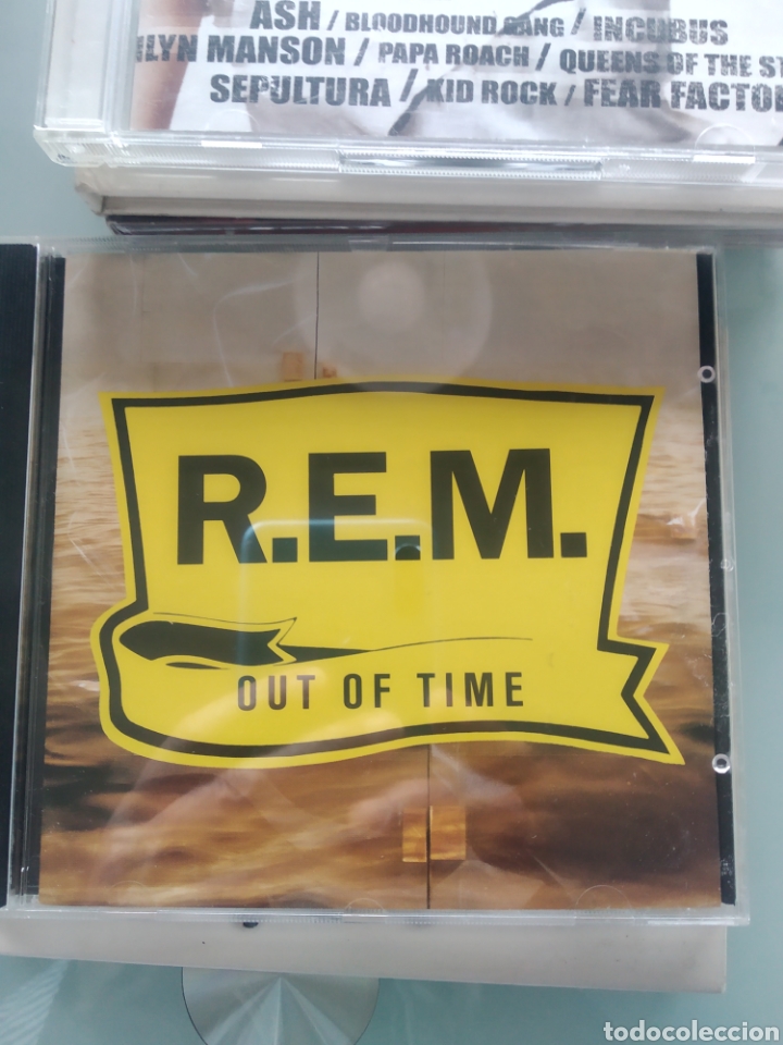CDs de m&uacute;sica: R.E.M. &lrm;&ndash; Out Of Time - Foto 1