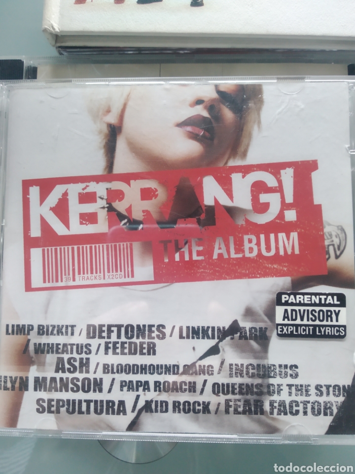 CDs de m&uacute;sica: Kerrang! The Album (2xCD) - Foto 1
