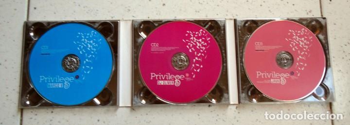CDs de m&uacute;sica: CDS (3) . PRIVILEGE IBIZA . MARCO V - DJ OLIVER - JAVA . SUMMER 2011 - Foto 2