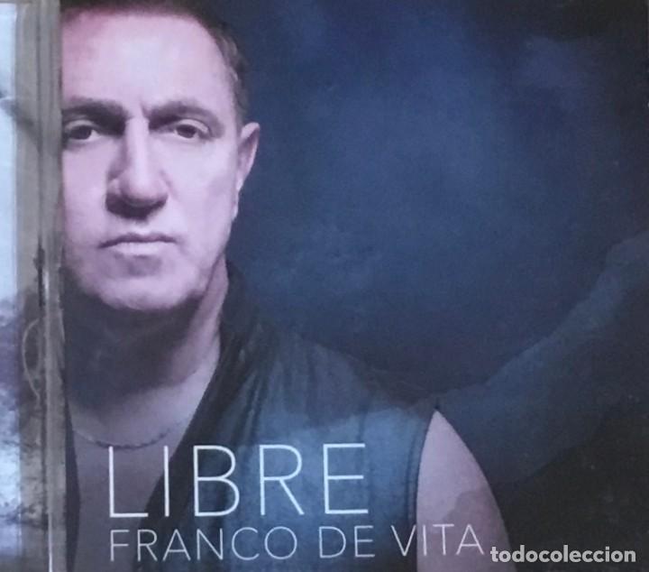 CDs de m&uacute;sica: FRANCO DE VITA - LIBRE - Foto 1