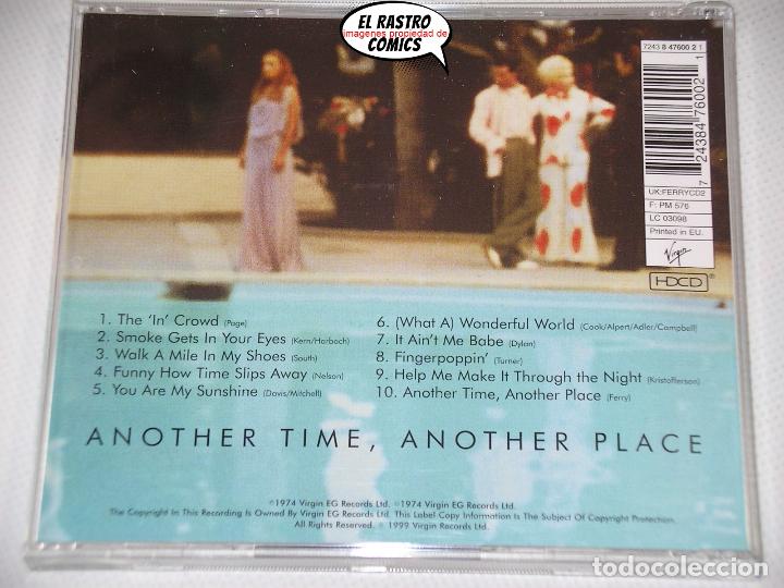 CDs de m&uacute;sica: Bryan Ferry, Another Time, Another Place, CD, Pop Rock - Foto 2