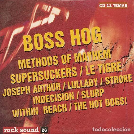 CDs de m&uacute;sica: Rock sound vol 26 - Foto 1