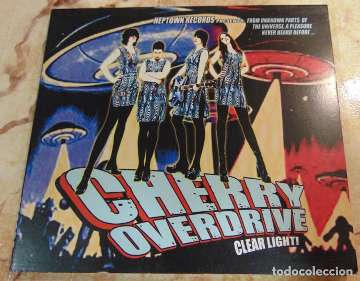 CD di Musica: Cherry Overdrive &ndash; Clear Light! - CD GARAGE ROCK 2007