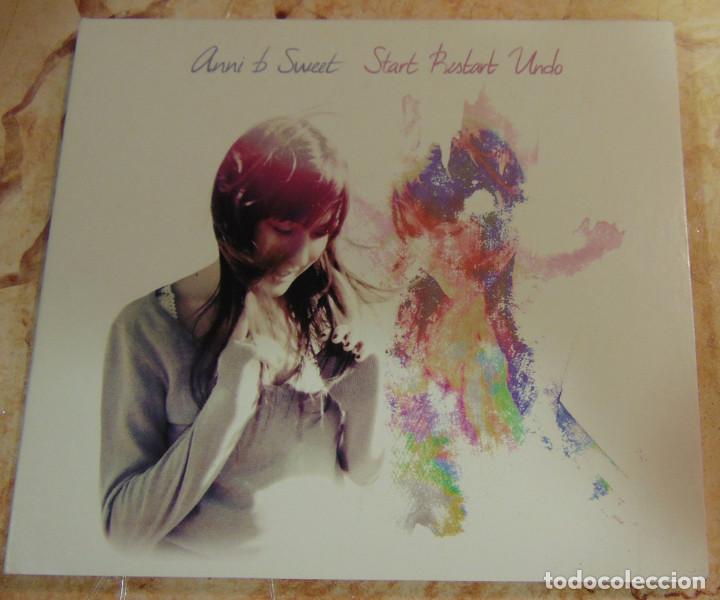 CDs de m&uacute;sica: Anni B Sweet &ndash; Start Restart Undo - CD 2009 - Foto 1