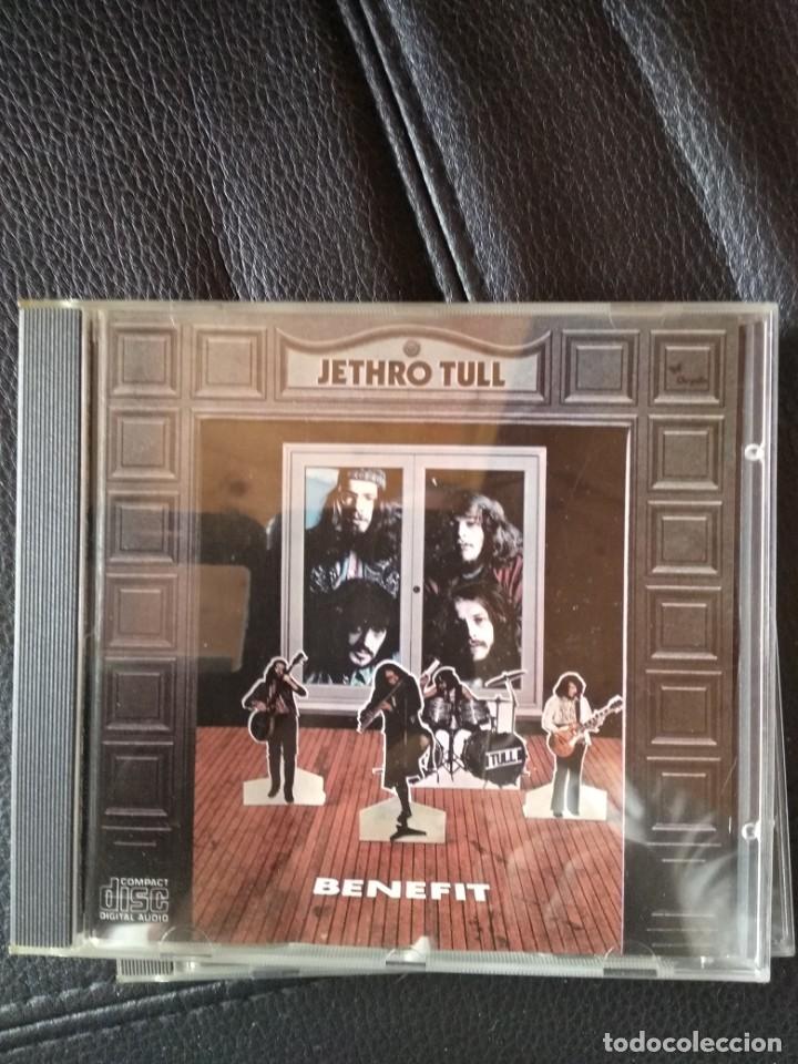 CDs de m&uacute;sica: Jethro Tull - Benefit - Foto 1