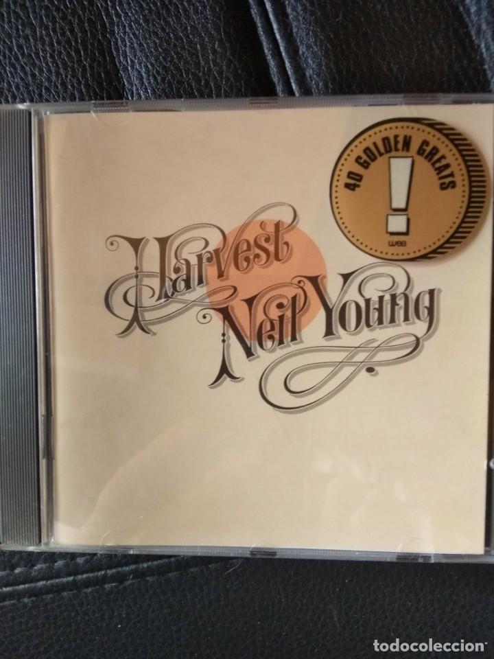 CDs de m&uacute;sica: Neil Young - Harvest - Foto 1