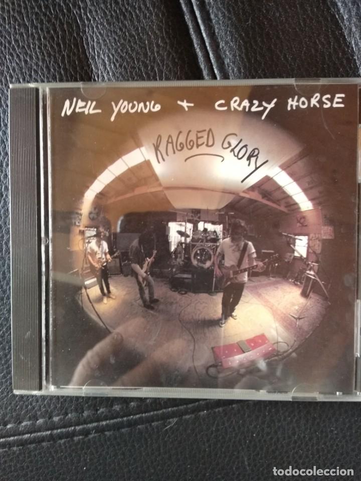 CDs de m&uacute;sica: Neil Young + Crazy Horse - Ragged glory - Foto 1