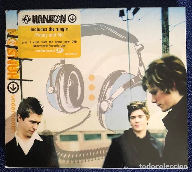 CDs de m&uacute;sica: Hanson CD 2004 Underneath - Foto 1
