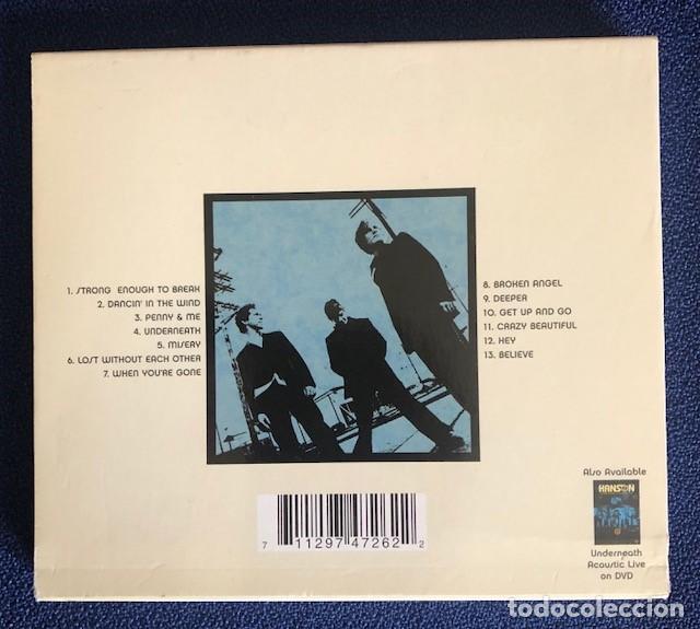 CDs de m&uacute;sica: Hanson CD 2004 Underneath - Foto 3