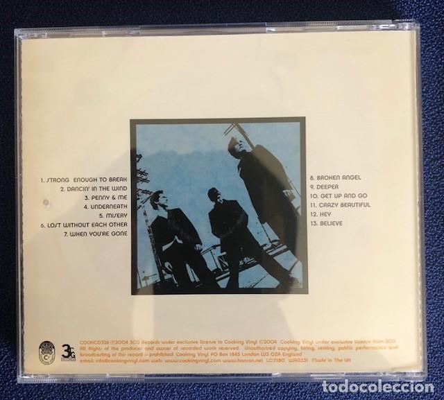 CDs de m&uacute;sica: Hanson CD 2004 Underneath - Foto 4