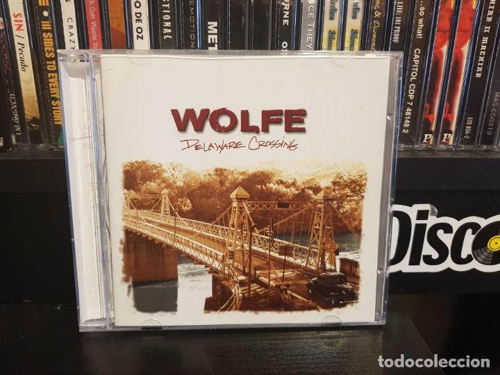 CDs de m&uacute;sica: WOLFE - DELAWARE CROSSING - Foto 1