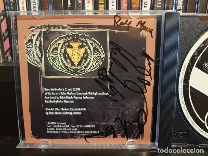 CDs de m&uacute;sica: LIZARD - LIVE - FIRMADO. - Foto 2