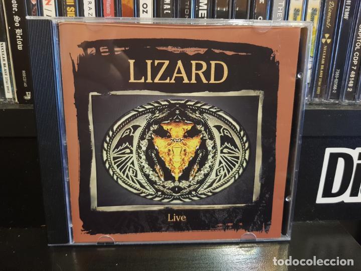 CDs de m&uacute;sica: LIZARD - LIVE - FIRMADO. - Foto 1