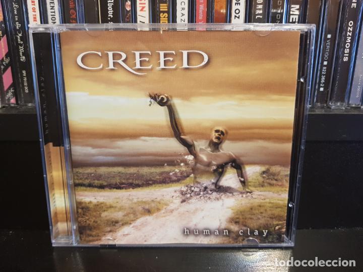 CDs de m&uacute;sica: CREED - HUMAN CLAY - Foto 1