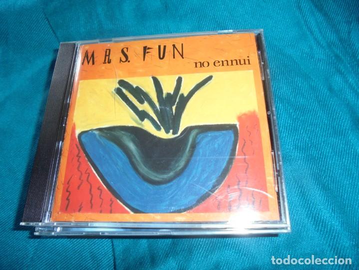 CDs de m&uacute;sica: MRS. FUN. NO ENNUI. CD . IMPECABLE - Foto 1