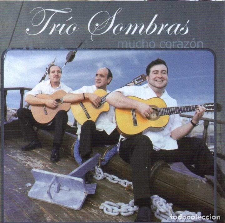 CDs de m&uacute;sica: TR&Iacute;O SOMBRAS - CD MUCHO CORAZ&Oacute;N (PERDICI&Oacute;N, 2006) - Foto 1