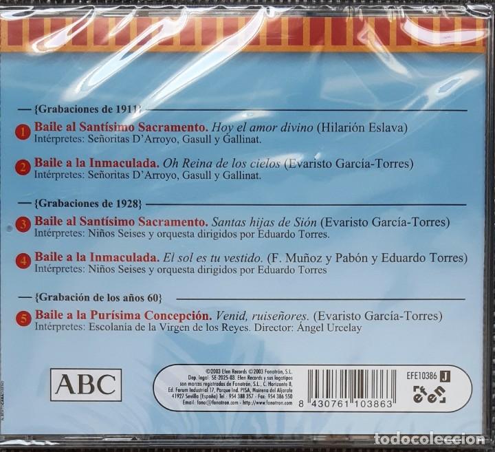 CDs de m&uacute;sica: UN SIGLO EN EL BAILE DE LOS SEISES - PRECINTADO - Foto 2