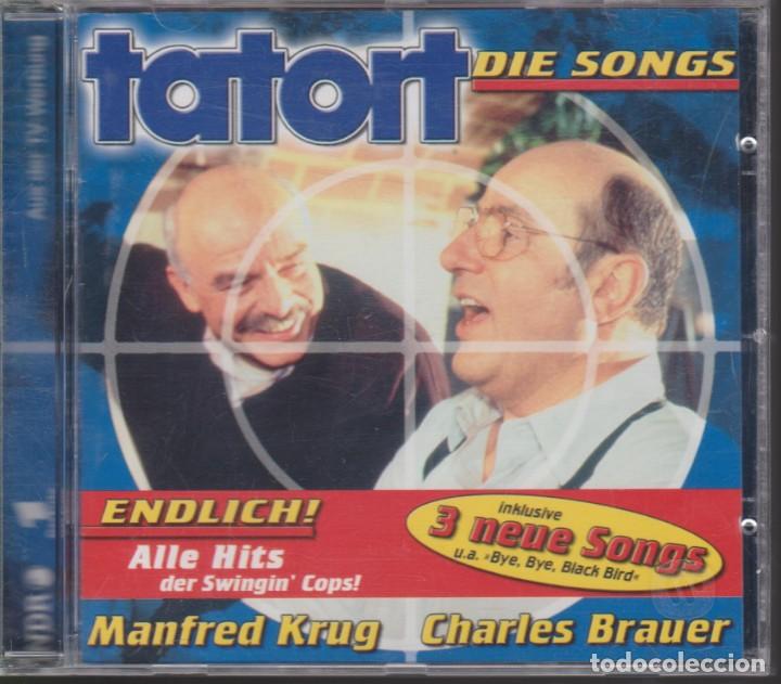 CDs de m&uacute;sica: TATORT DIE SONGS - Foto 1