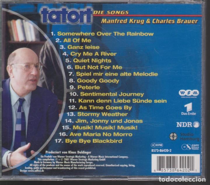 CDs de m&uacute;sica: TATORT DIE SONGS - Foto 2