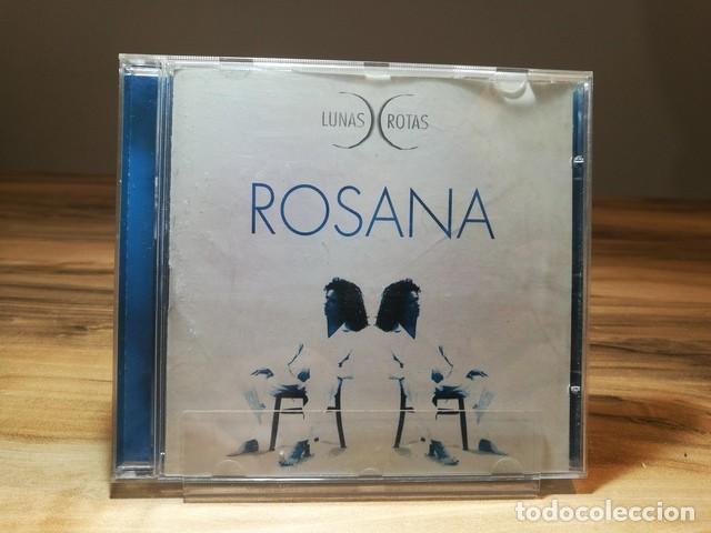 CDs de m&uacute;sica: Rosana. Lunas Rotas. CD - Foto 1