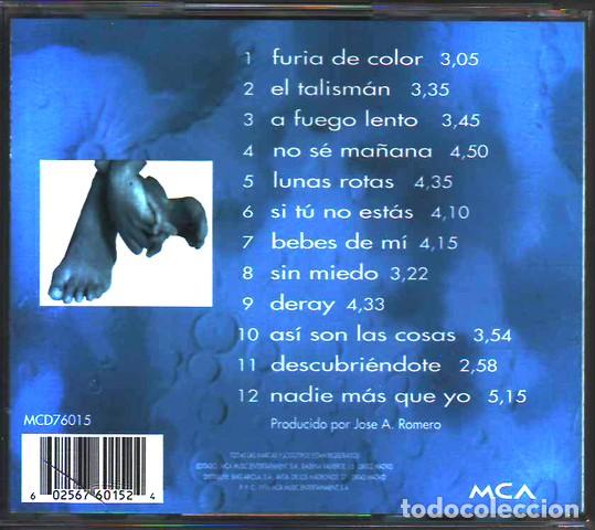 CDs de m&uacute;sica: Rosana. Lunas Rotas. CD - Foto 2