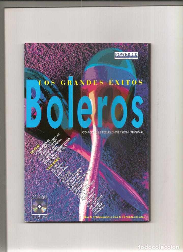 CDs de m&uacute;sica: LOS GRANDES EXITOS DEL BOLERO - Foto 1