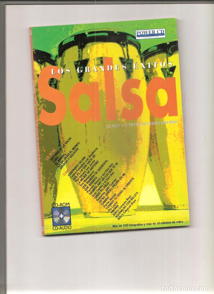CDs de m&uacute;sica: LOS GRANDES EXITOS DE SALSA - Foto 1