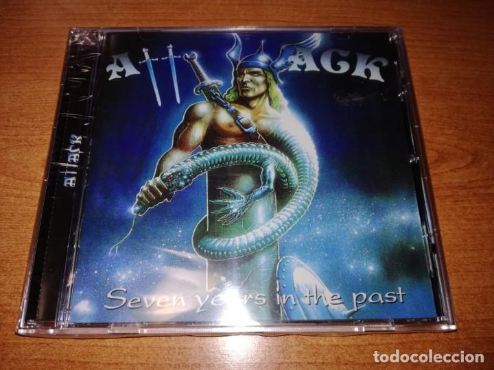 CDs de m&uacute;sica: CD Attack - Seven Years In The Past - Foto 1