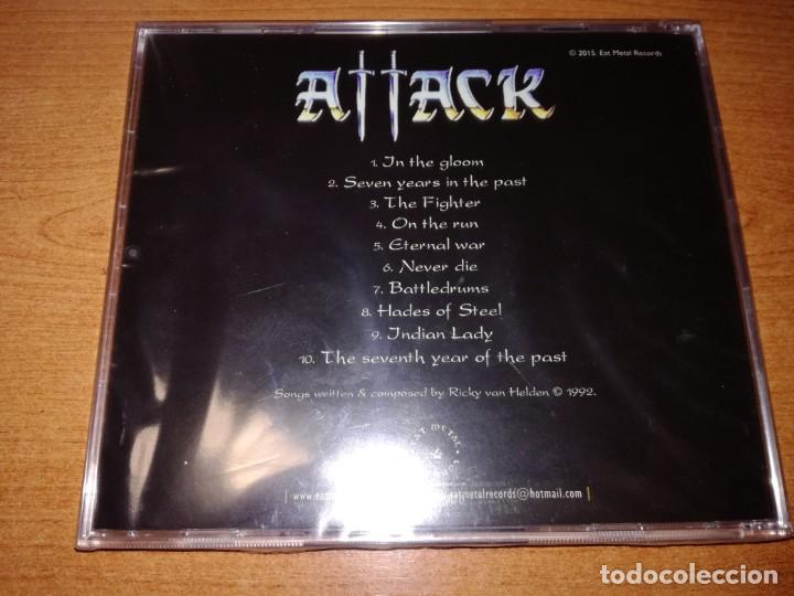 CDs de m&uacute;sica: CD Attack - Seven Years In The Past - Foto 2