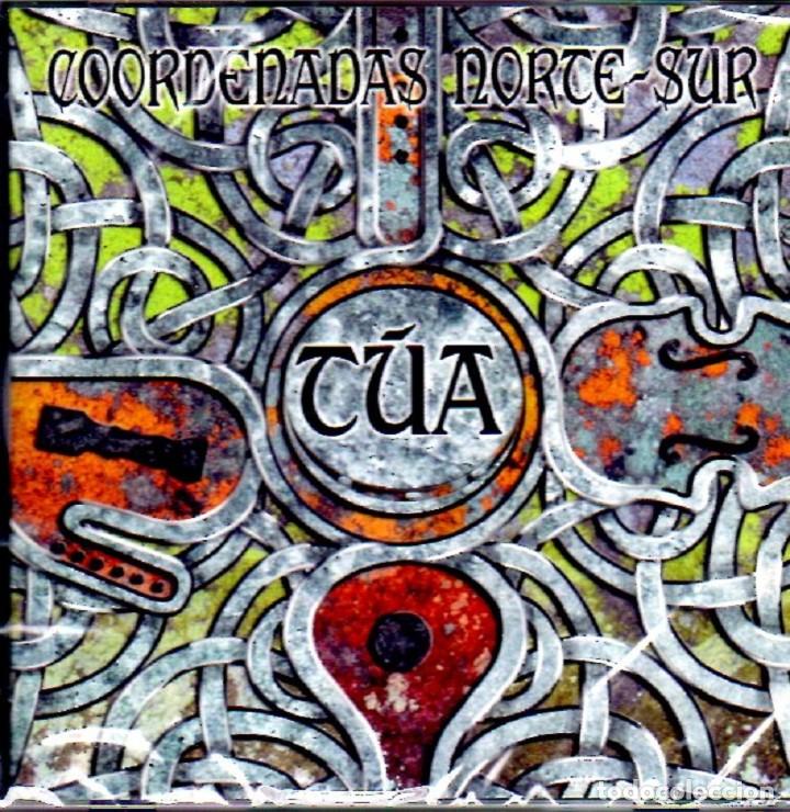 CDs de m&uacute;sica: T&Uacute;A - CD COORDENADAS NORTE SUR (2014) - Foto 1