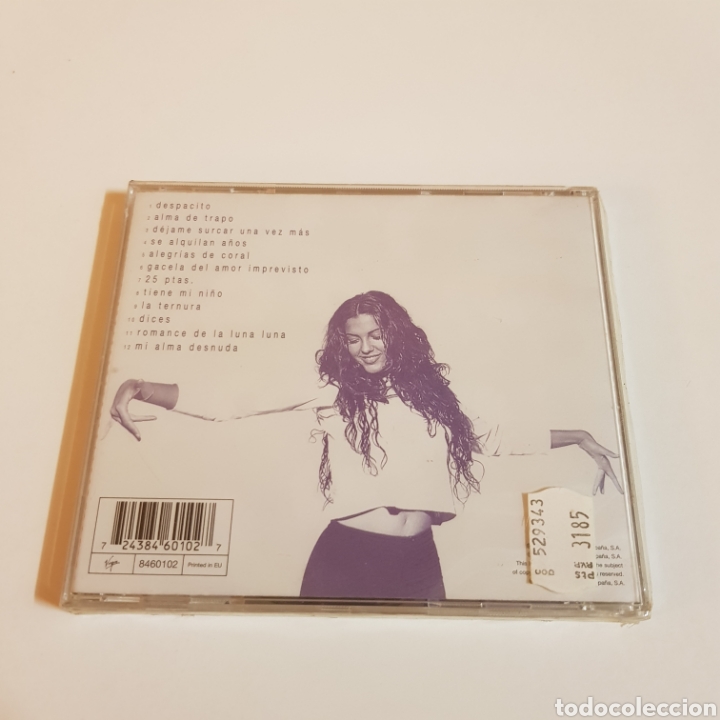 CDs de m&uacute;sica: ALBA MOLINA - DESPASITO ( PRECINTADO ) - Foto 2