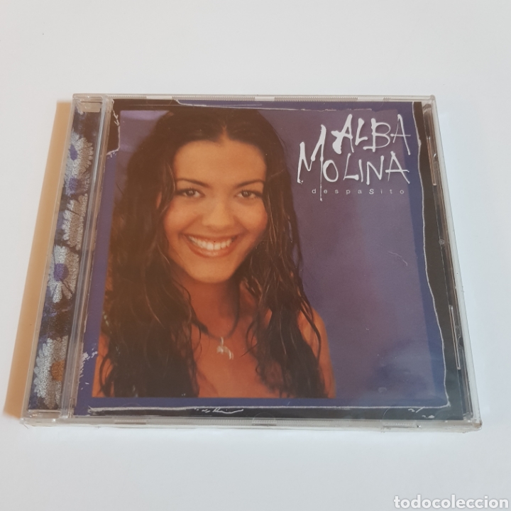 CDs de m&uacute;sica: ALBA MOLINA - DESPASITO ( PRECINTADO ) - Foto 4