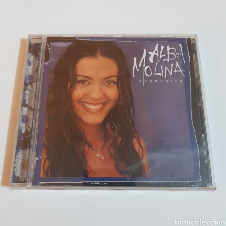 CDs de m&uacute;sica: ALBA MOLINA - DESPASITO ( PRECINTADO ) - Foto 1