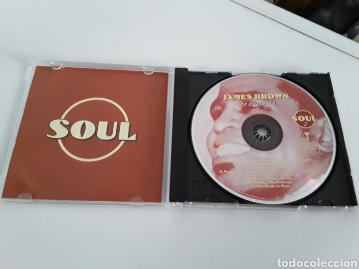 CDs de m&uacute;sica: James Brown At Studio 54 CD - Foto 2