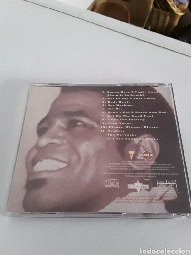 CDs de m&uacute;sica: James Brown At Studio 54 CD - Foto 3