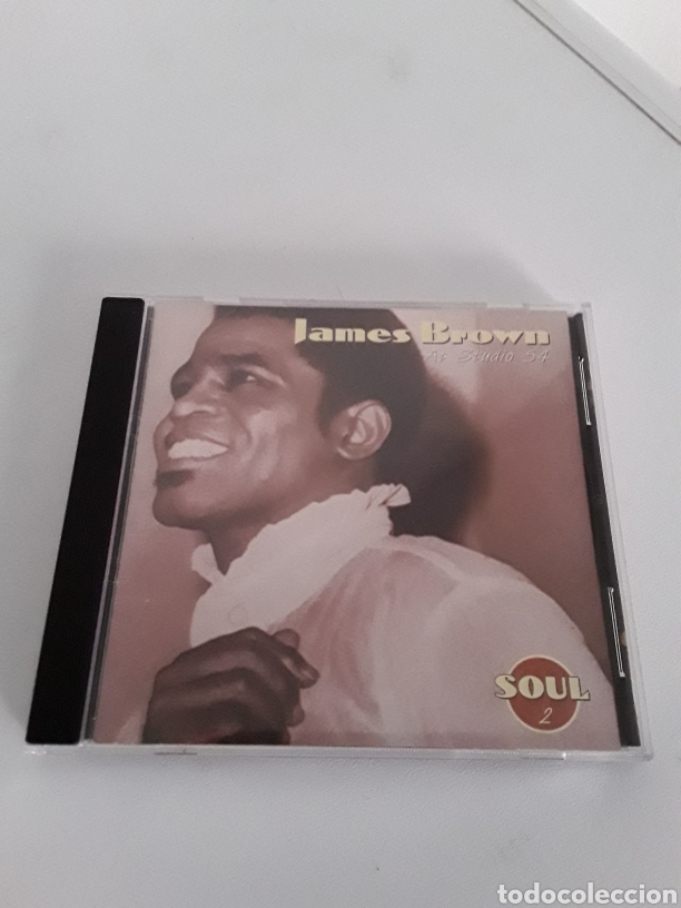 CDs de m&uacute;sica: James Brown At Studio 54 CD - Foto 1