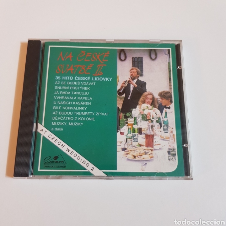 CD di Musica: NA CESKE SVATBE II - AT CZECH WEDDING 2