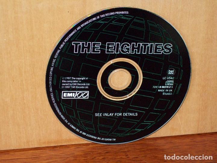 Music CDs: THE EIGHTIES - SEE INLAY FOR DETAILS - SOLO CD SIN CARATULAS NI CAJA