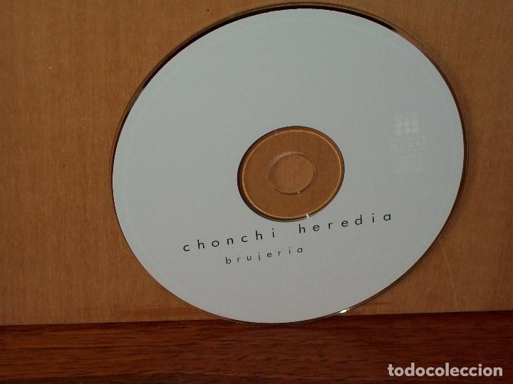 CDs de m&uacute;sica: CHONCHI HEREDIA - BRUJERIA - CD - Foto 1