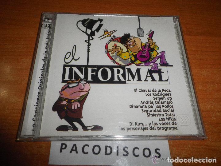 CDs de m&uacute;sica: El informal. **2 CDs***. Varios int&eacute;rpretes - Foto 1