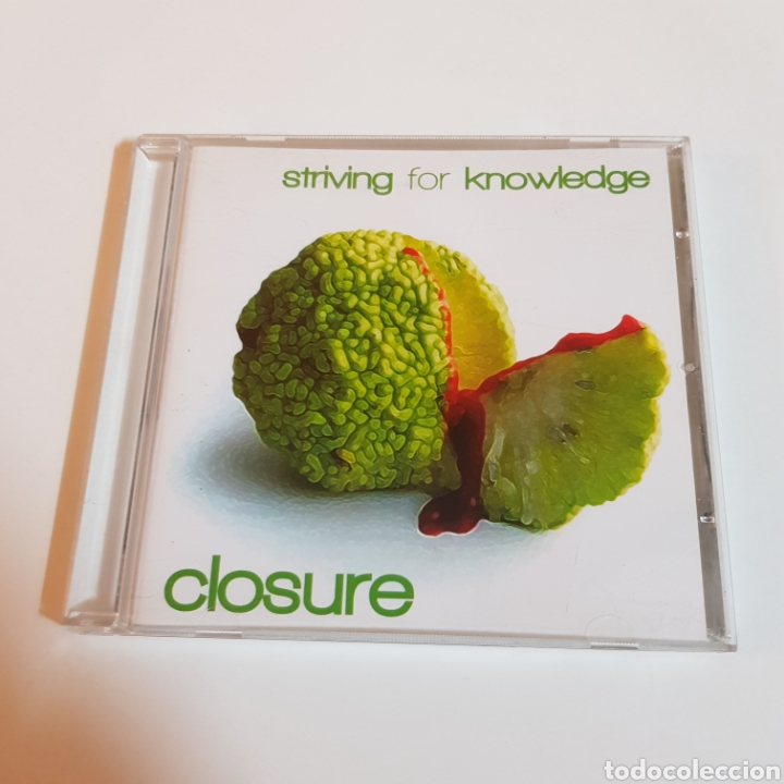 CDs de m&uacute;sica: CLOSURE - STRIVING FOR KNOWLEDGE - Foto 5