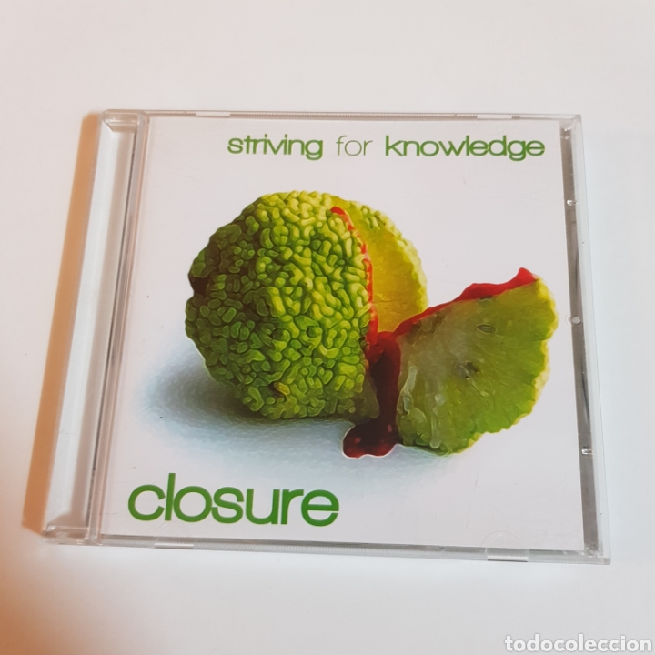 CDs de m&uacute;sica: CLOSURE - STRIVING FOR KNOWLEDGE - Foto 1
