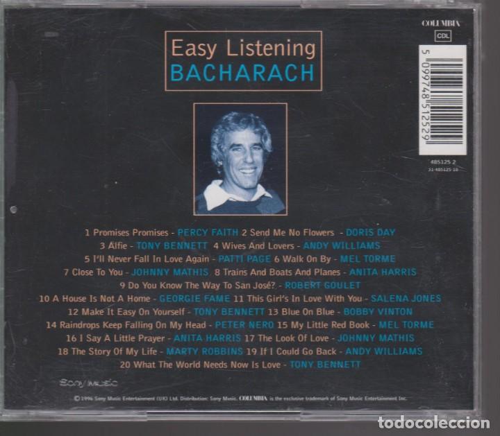 CDs de m&uacute;sica: EASY LISTENING BACHARACH - Foto 2