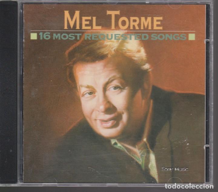 CDs de m&uacute;sica: MEL TORME , 16 MOST REQUESTED SONGS - Foto 1