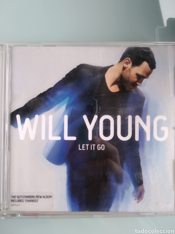 CDs de m&uacute;sica: Will Young &lrm;&ndash; Let It Go - Foto 1