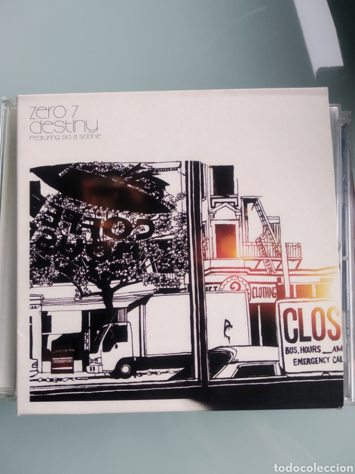 CDs de m&uacute;sica: Zero 7 &lrm;&ndash; Destiny - Foto 1
